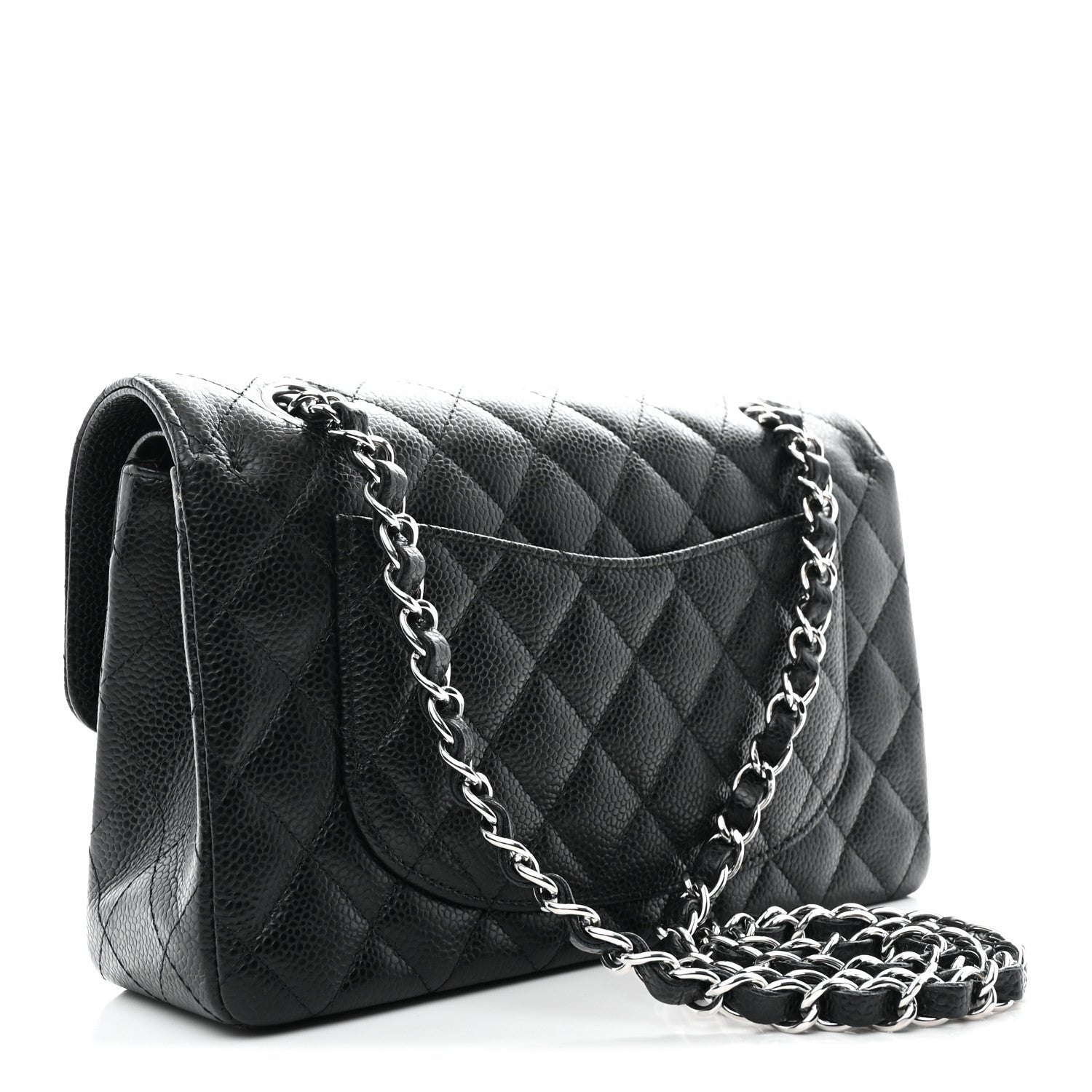 CHANEL CAVIAR QUILTED BAG | Black