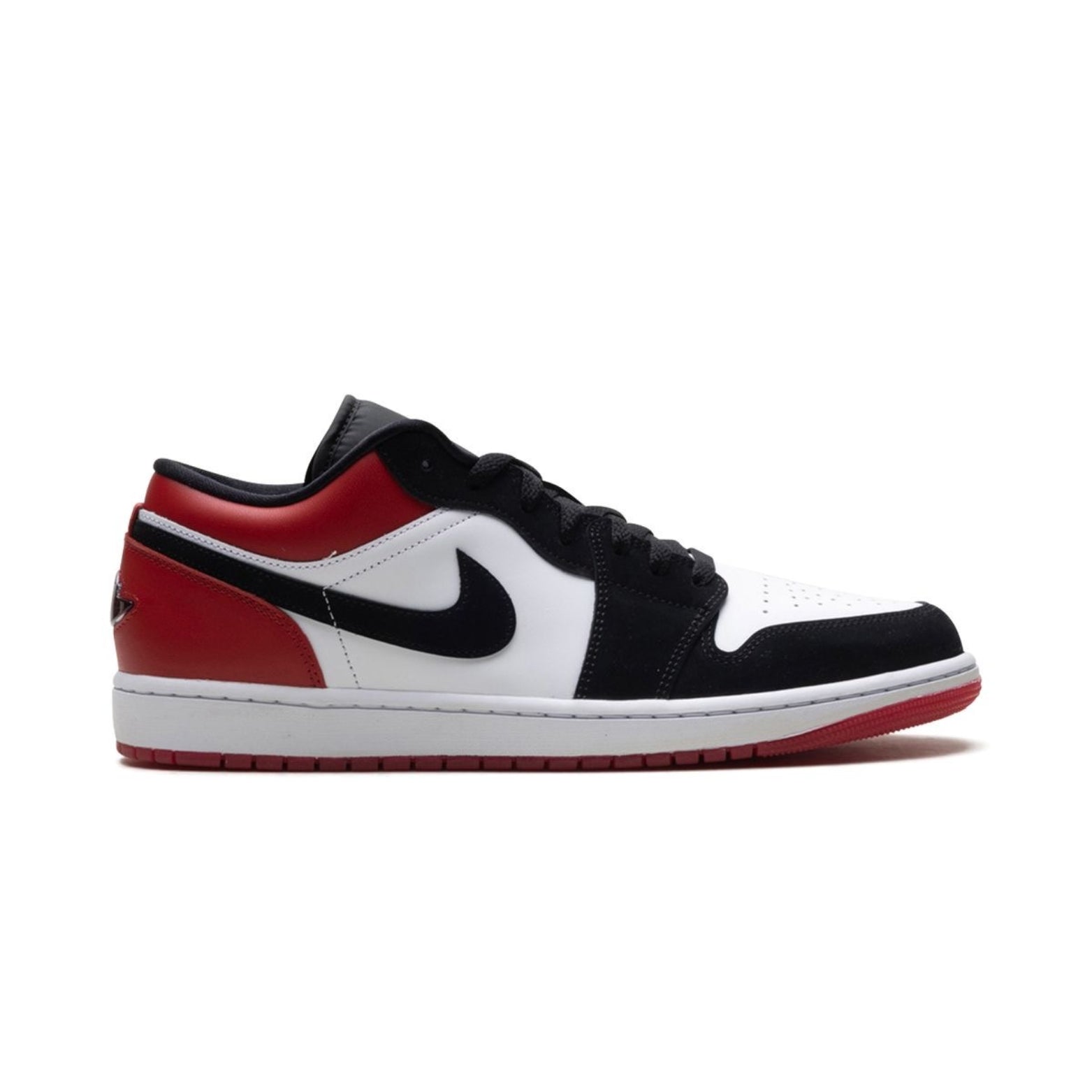 NIKE AIR JORDAN 1 LOW SE | Black Toe