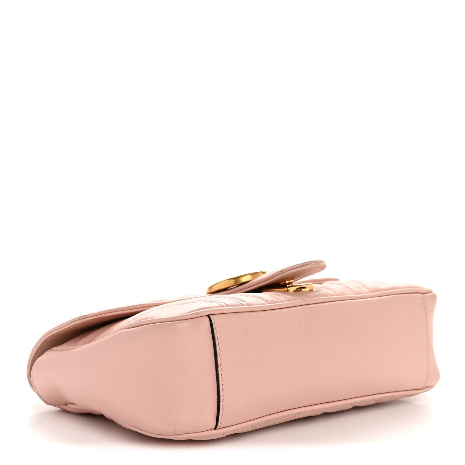 GUCCI MATELASSE GG MARMONT BAG | Perfect Pink