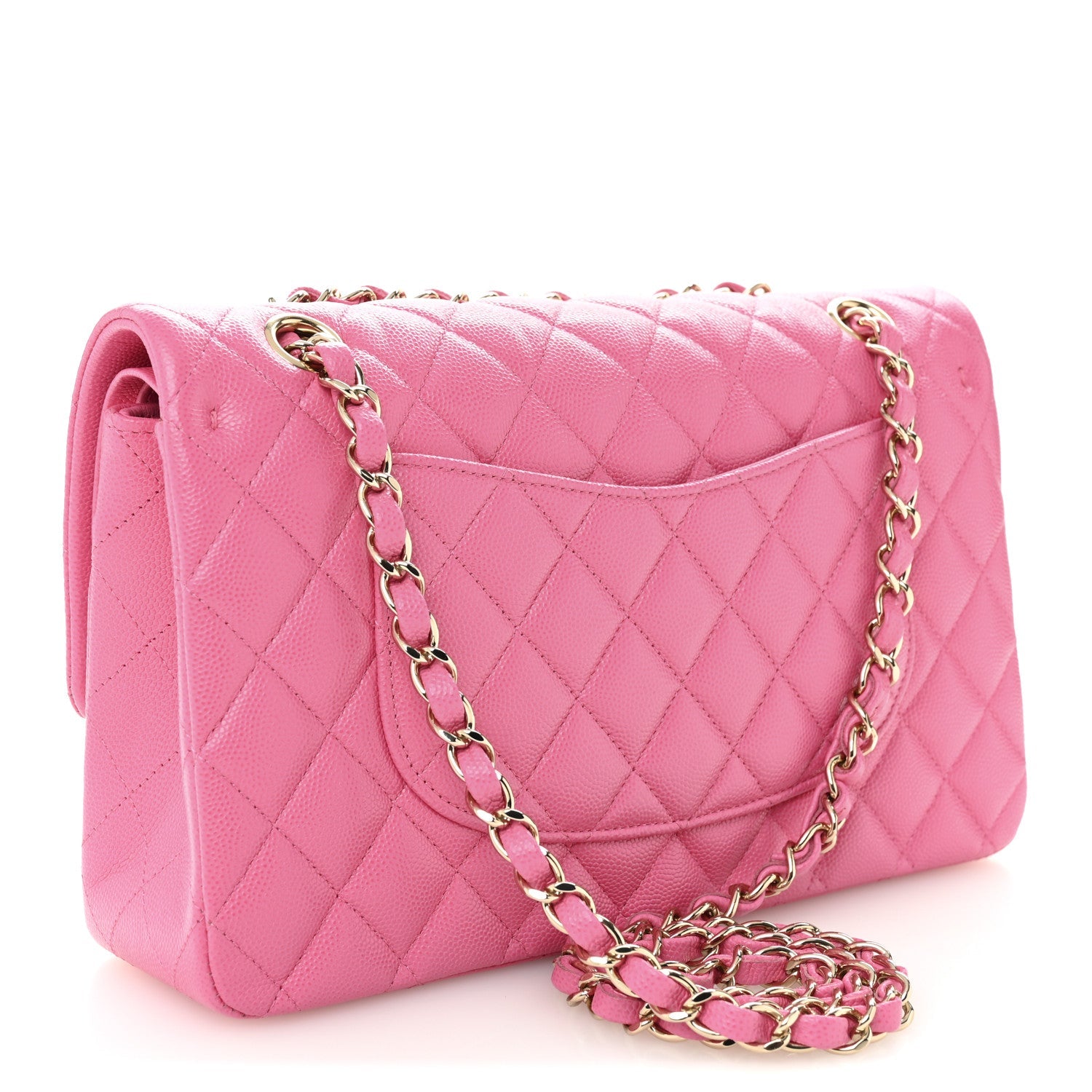 CHANEL CAVIAR QUILTED BAG | Pink