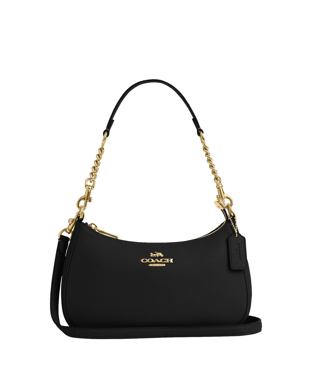 COACH TERI SHOULDER BAG | Black