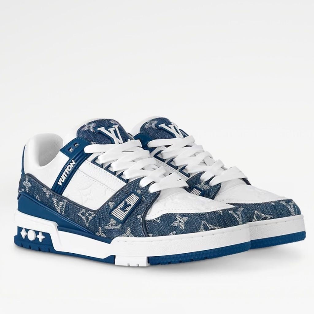 LOUIS VUITTON DENIM MONOGRAM | Blue