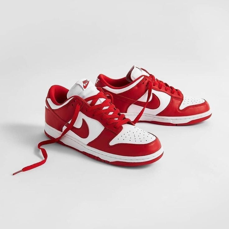NIKE SB DUNK LOW | University Red