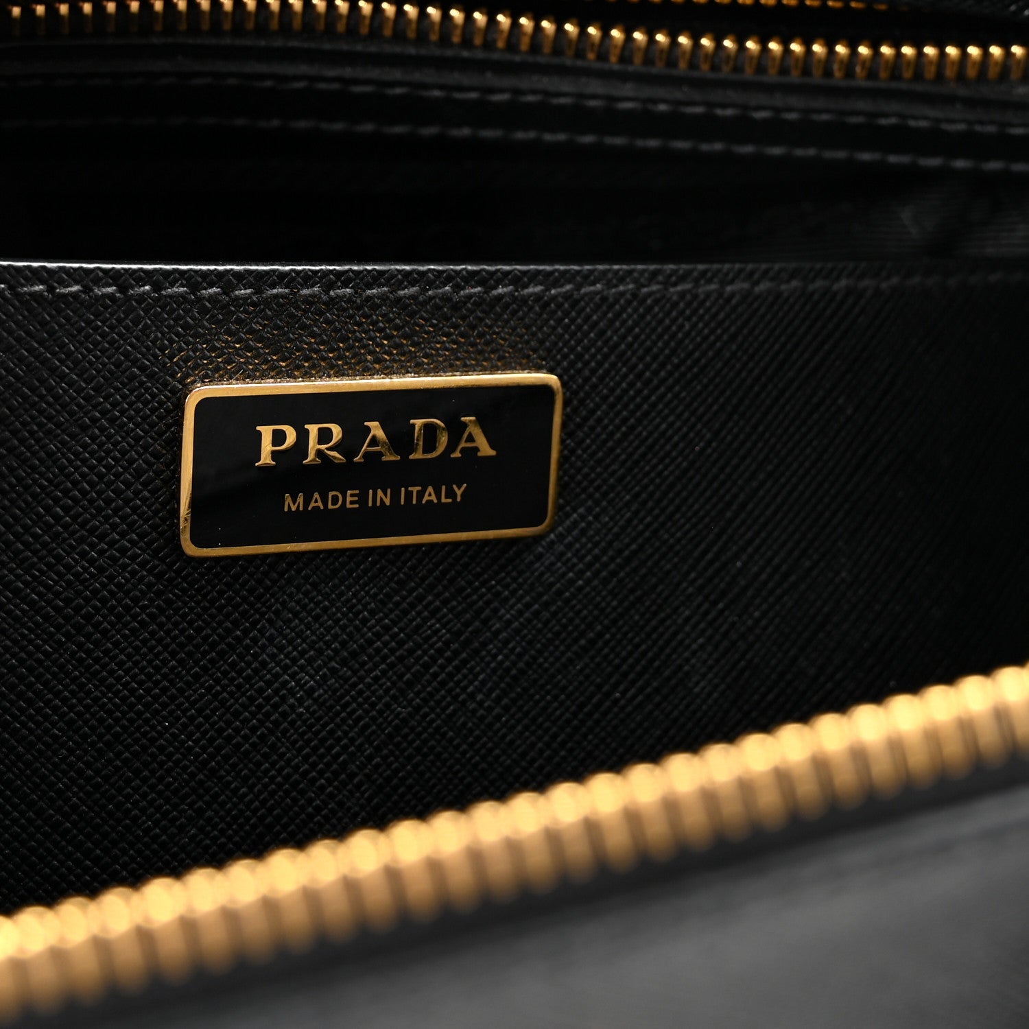 PRADA SAFFIANO GALLERIA DOUBLE ZIP | Tote Bag