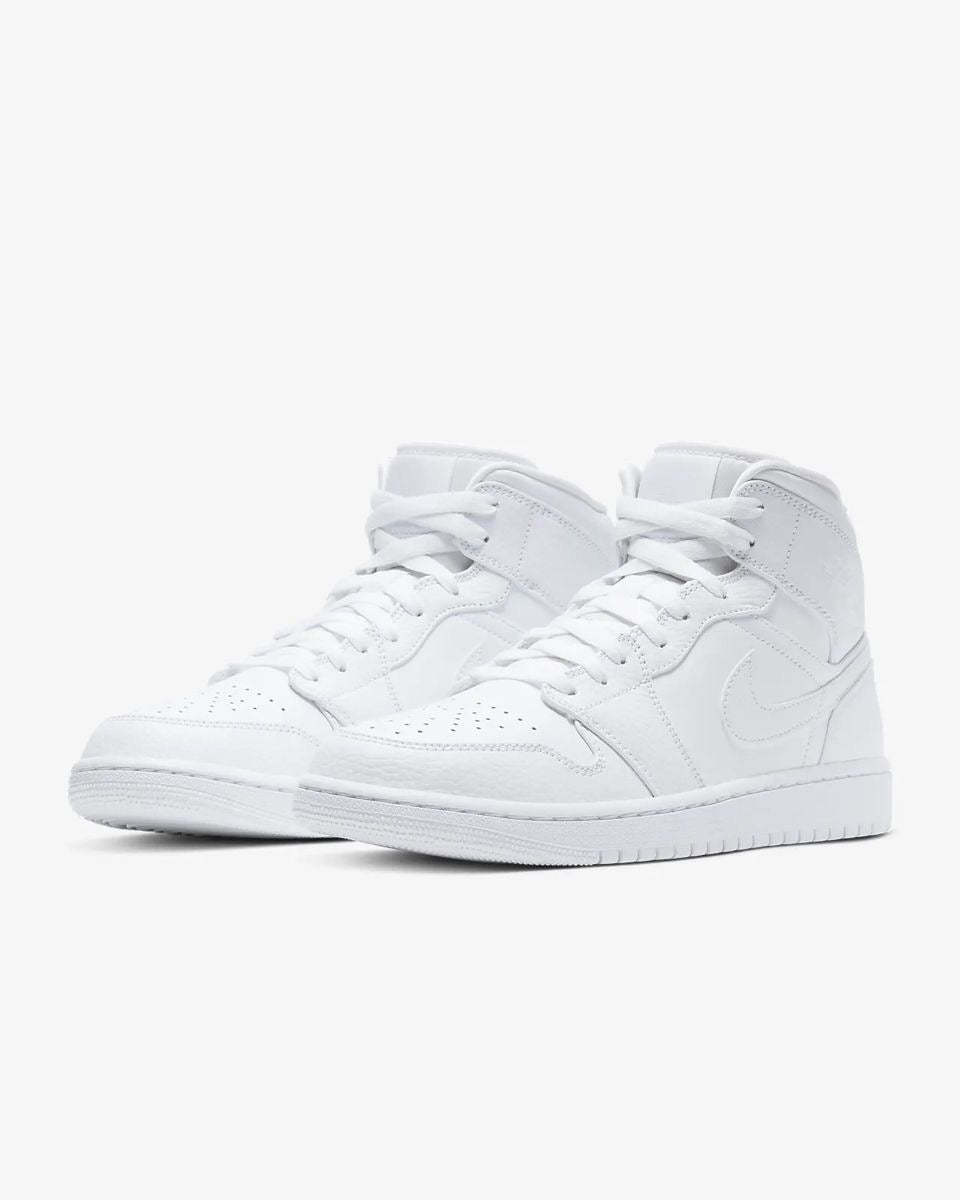 NIKE AIR JORDAN MID | Triple White