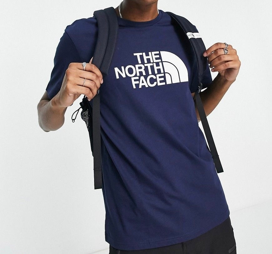 THE NORTH FACE MENS EASY TEE | Navy Blue