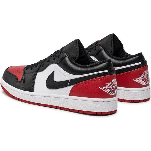 NIKE JORDAN 1 LOW | Bred Toe
