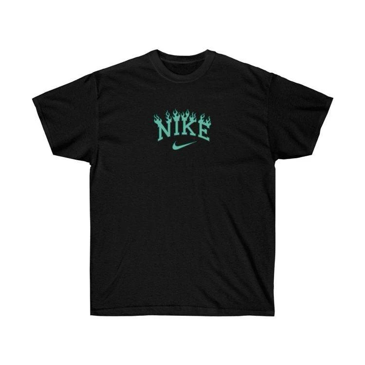 NIKE GRAPHIC TEE | Teal Flame