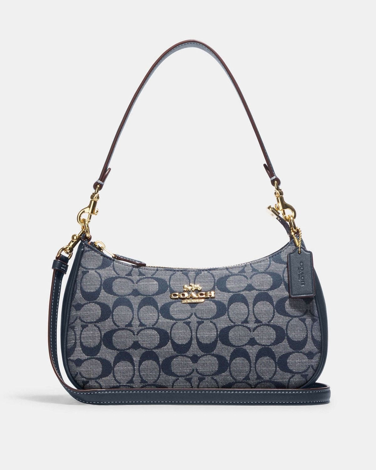 COACH TERI SHOULDER BAG | Denim