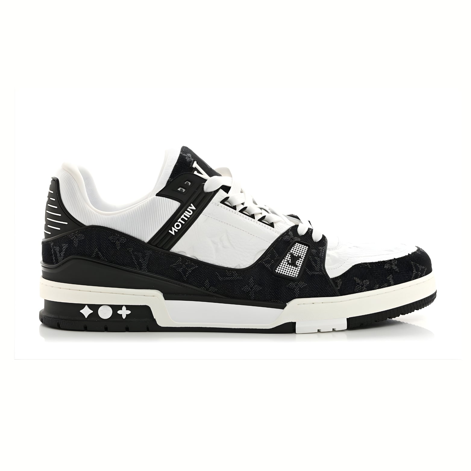 LOUIS VUITTON DENIM MONOGRAM | Black