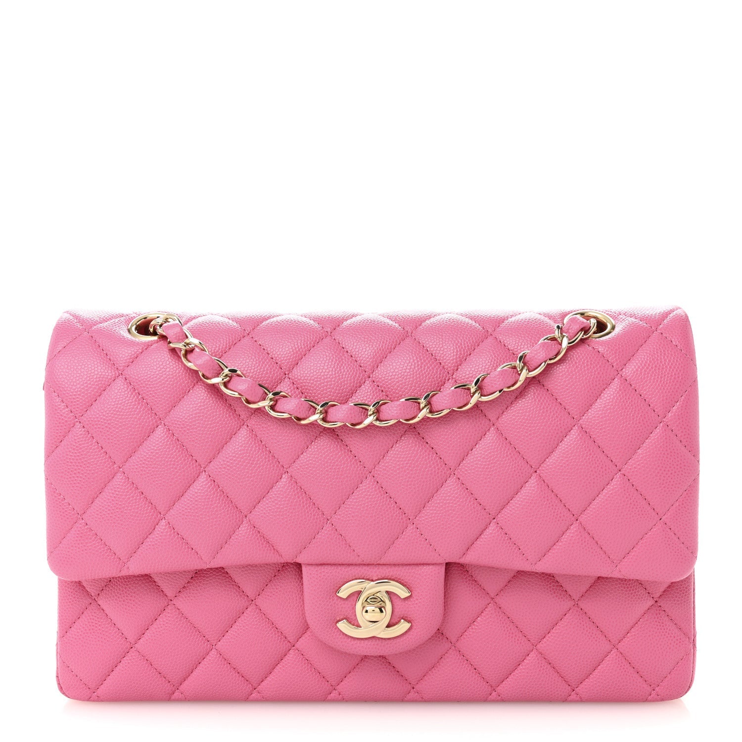 CHANEL CAVIAR QUILTED BAG | Pink