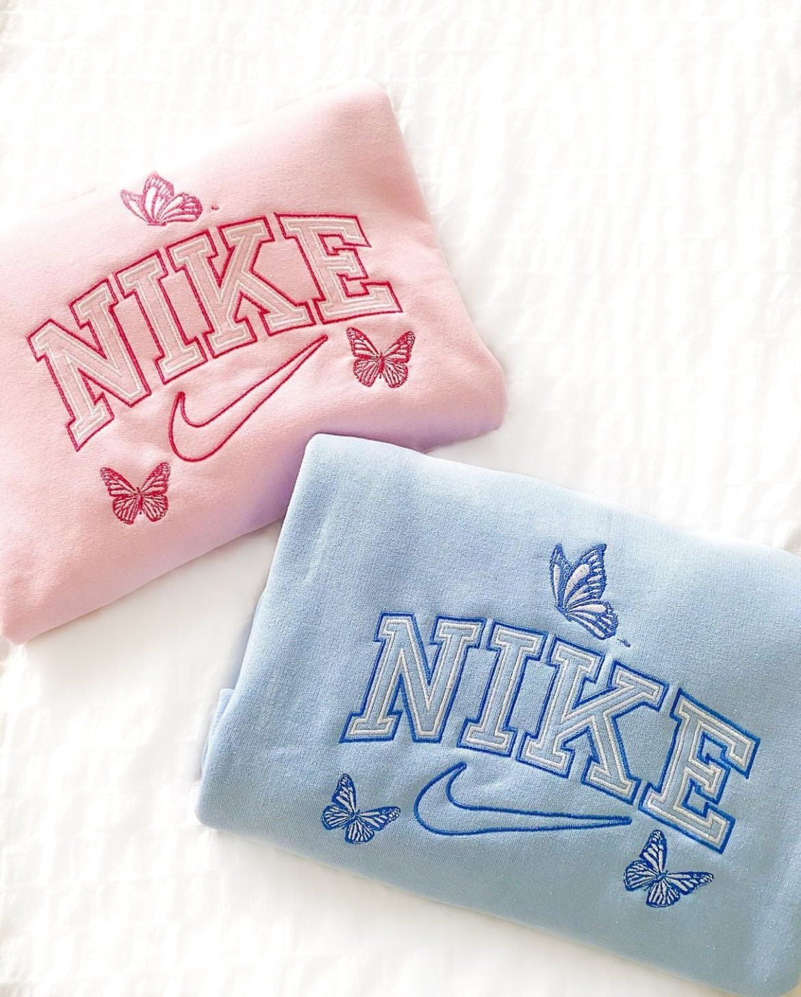 NIKE EMBROIDERED SWEATSHIRT | Butterfly