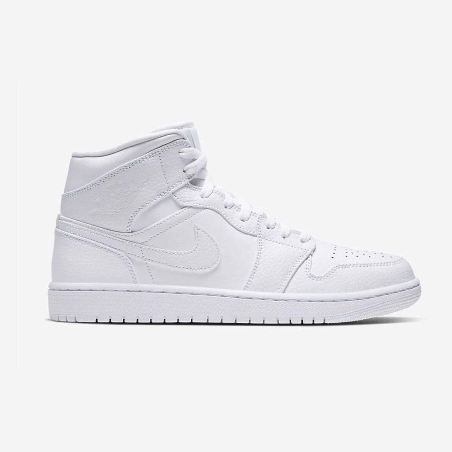 NIKE AIR JORDAN MID | Triple White