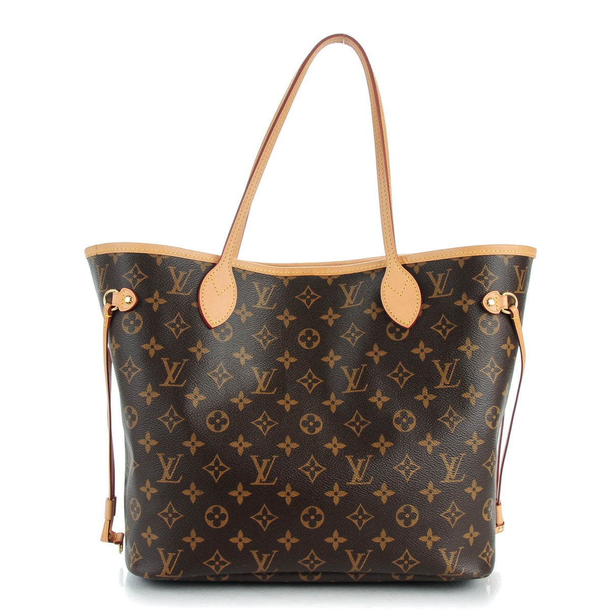 LOUIS VUITTON MONOGRAM NEVERFULL MM| Rose Ballerine