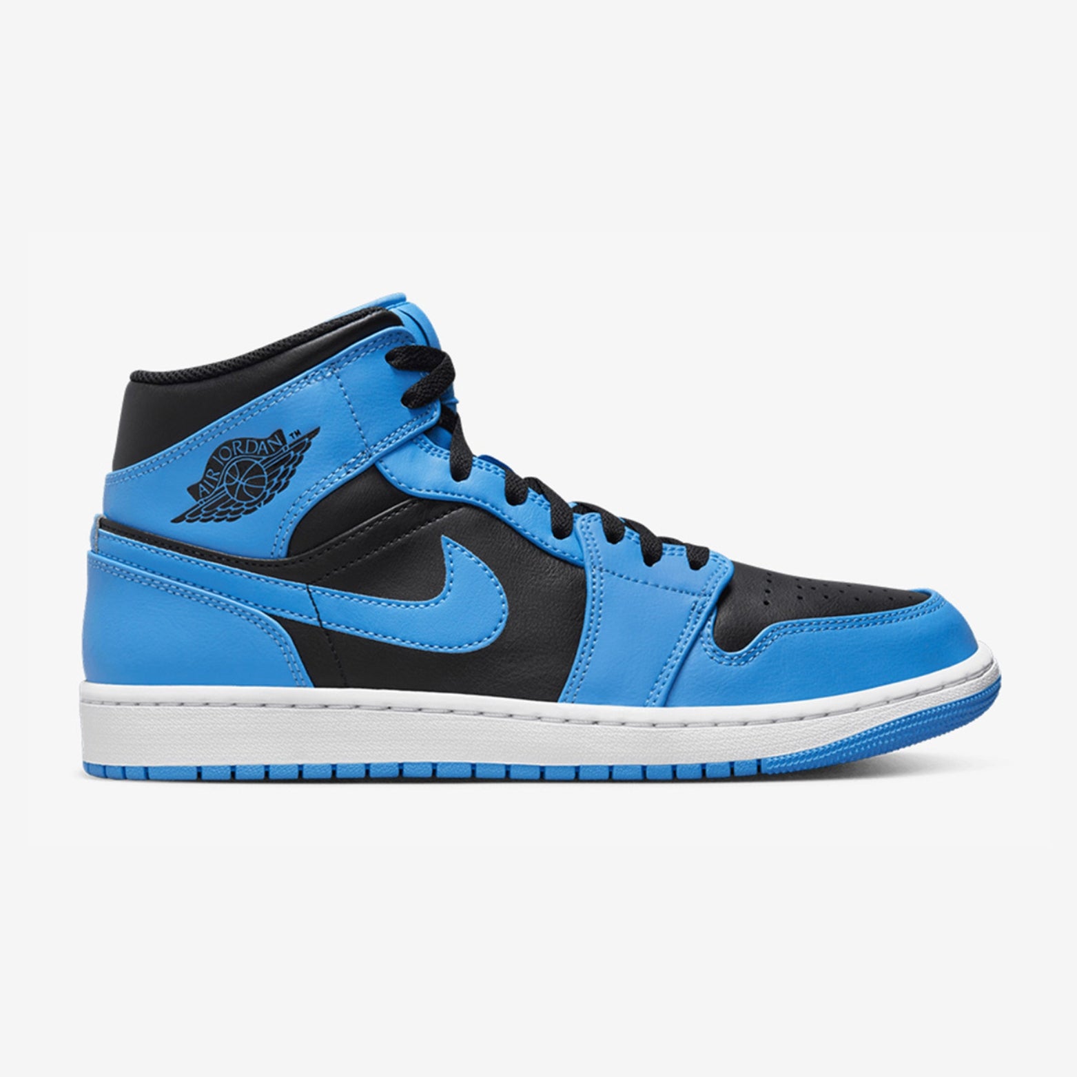 NIKE AIR JORDAN 1 HI | University Blue/Black Colorway