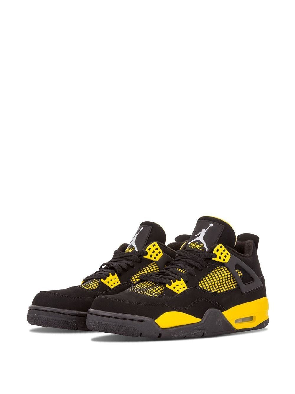 NIKE AIR JORDAN 4 RETRO | Thunder