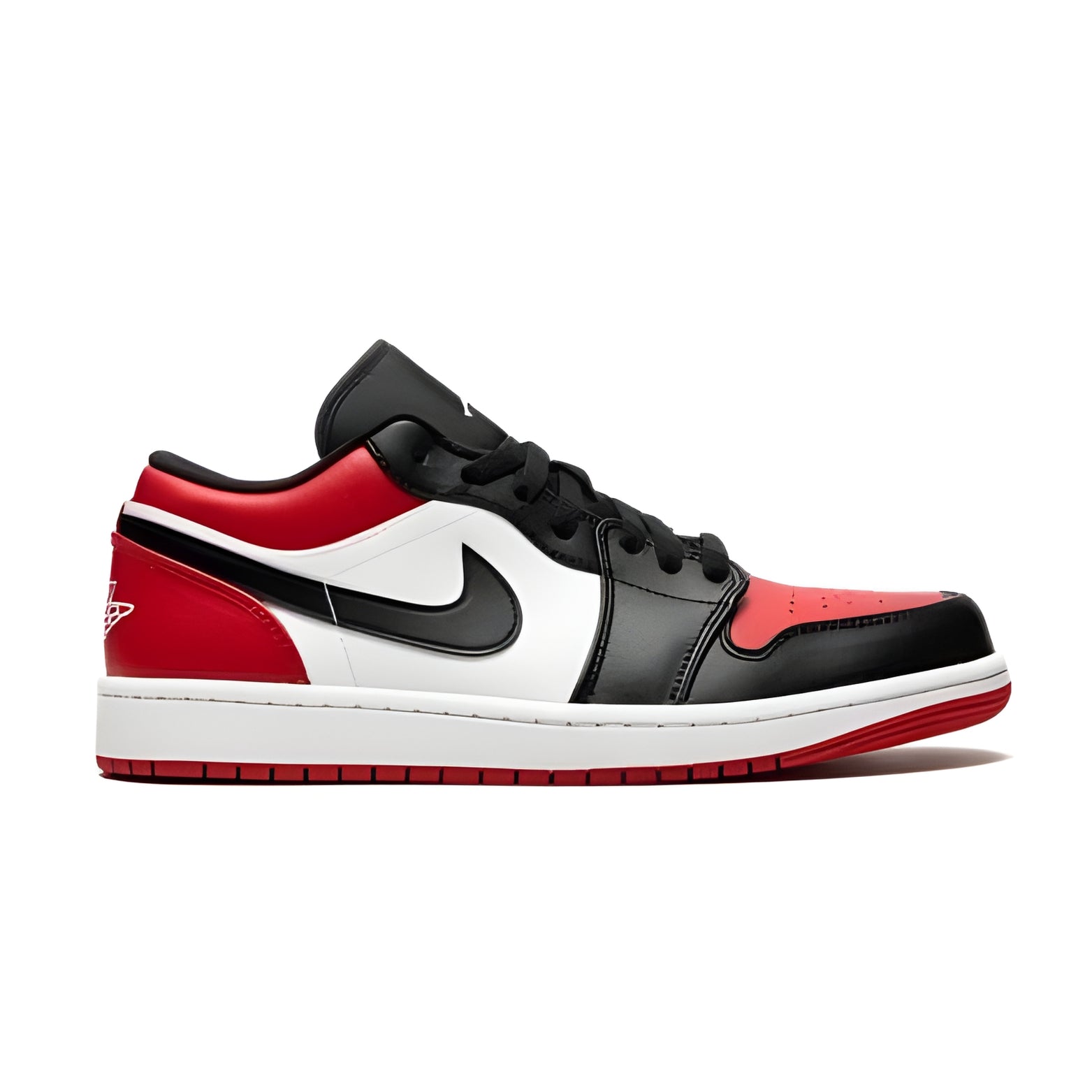 NIKE JORDAN 1 LOW | Bred Toe