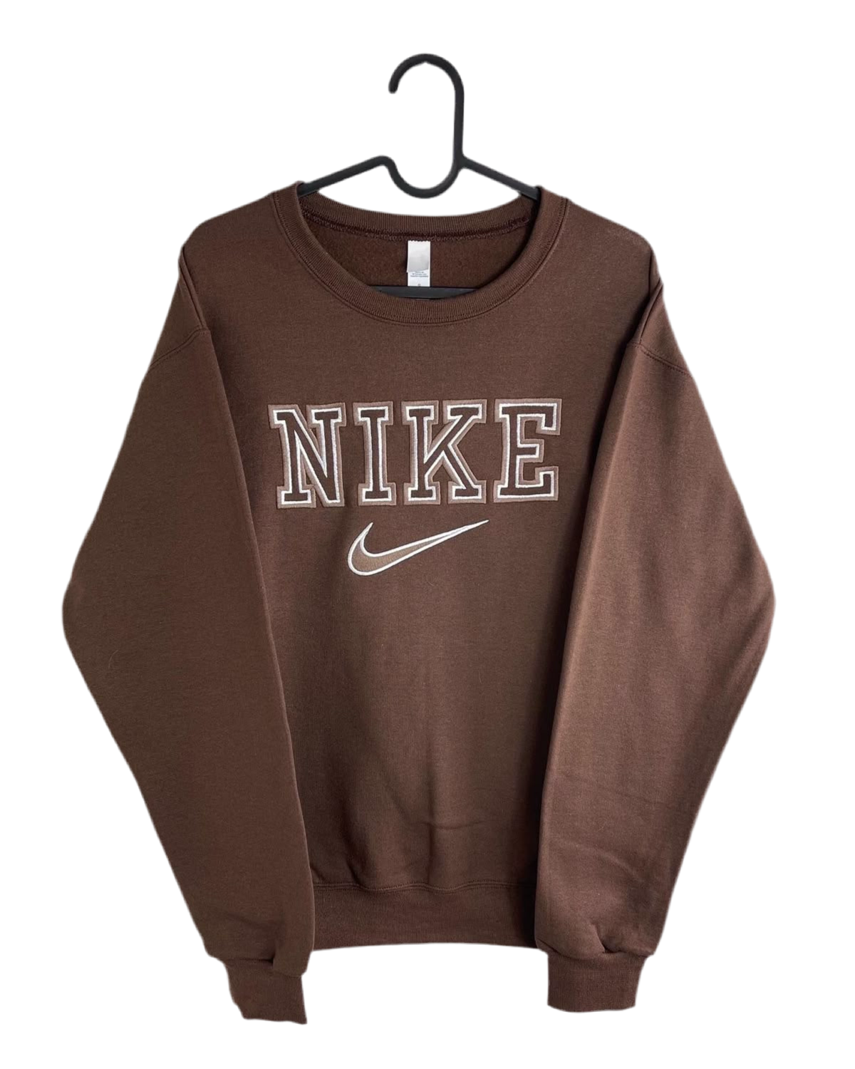 NIKE EMBROIDERED SWEATSHIRT | Crewneck