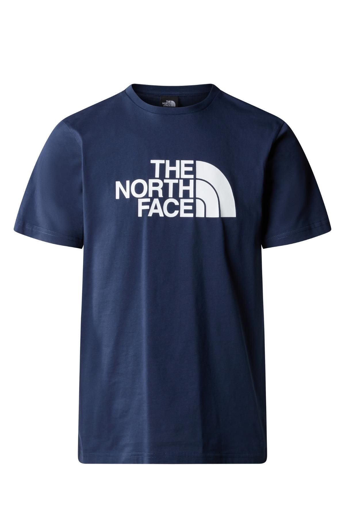 THE NORTH FACE MENS EASY TEE | Navy Blue