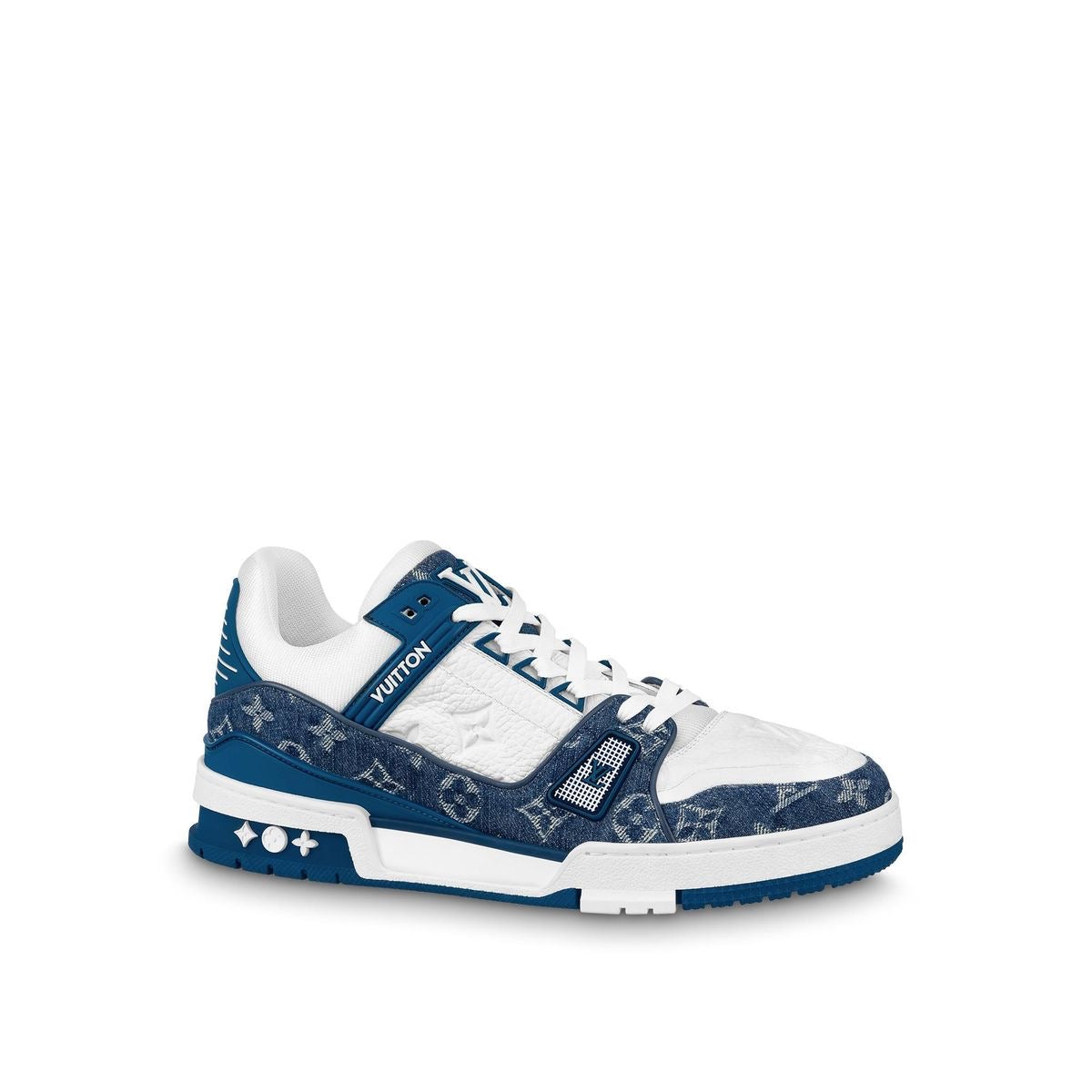 LOUIS VUITTON DENIM MONOGRAM | Blue