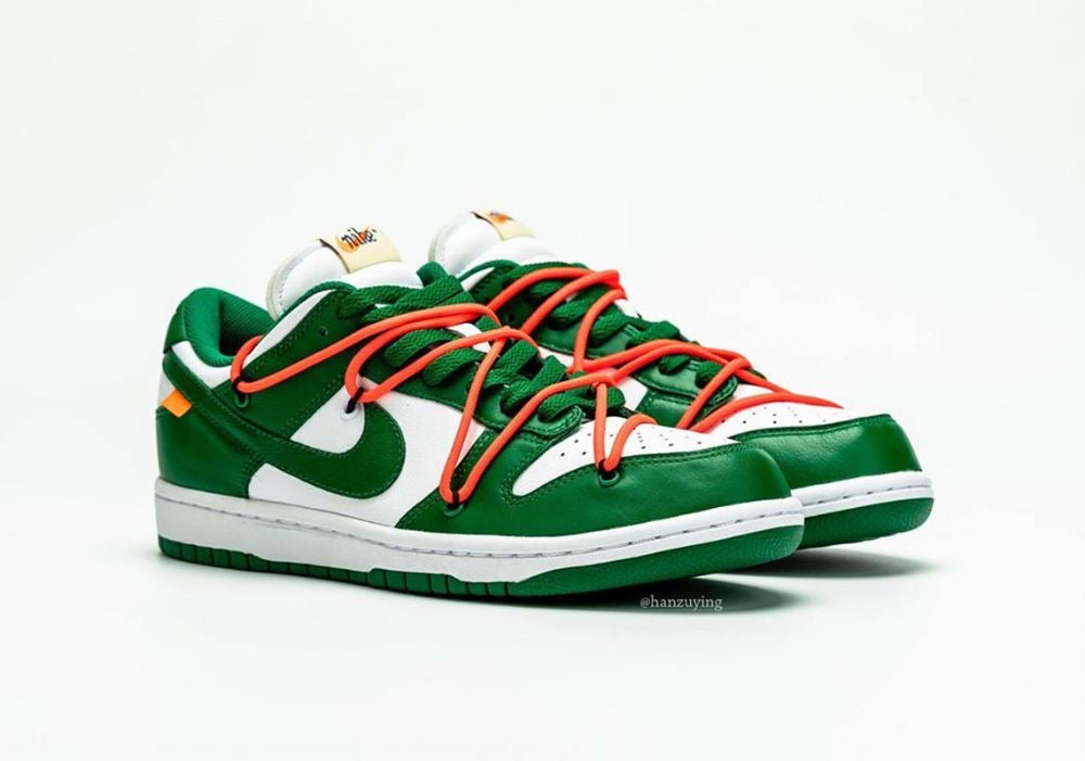NIKE x OFF-WHITE DUNK LOW | Pine Green