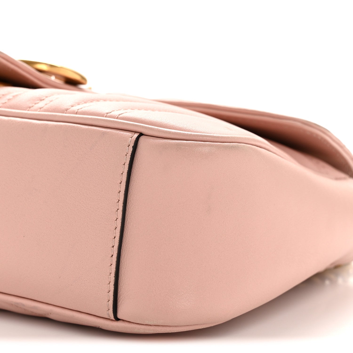 GUCCI MATELASSE GG MARMONT BAG | Perfect Pink