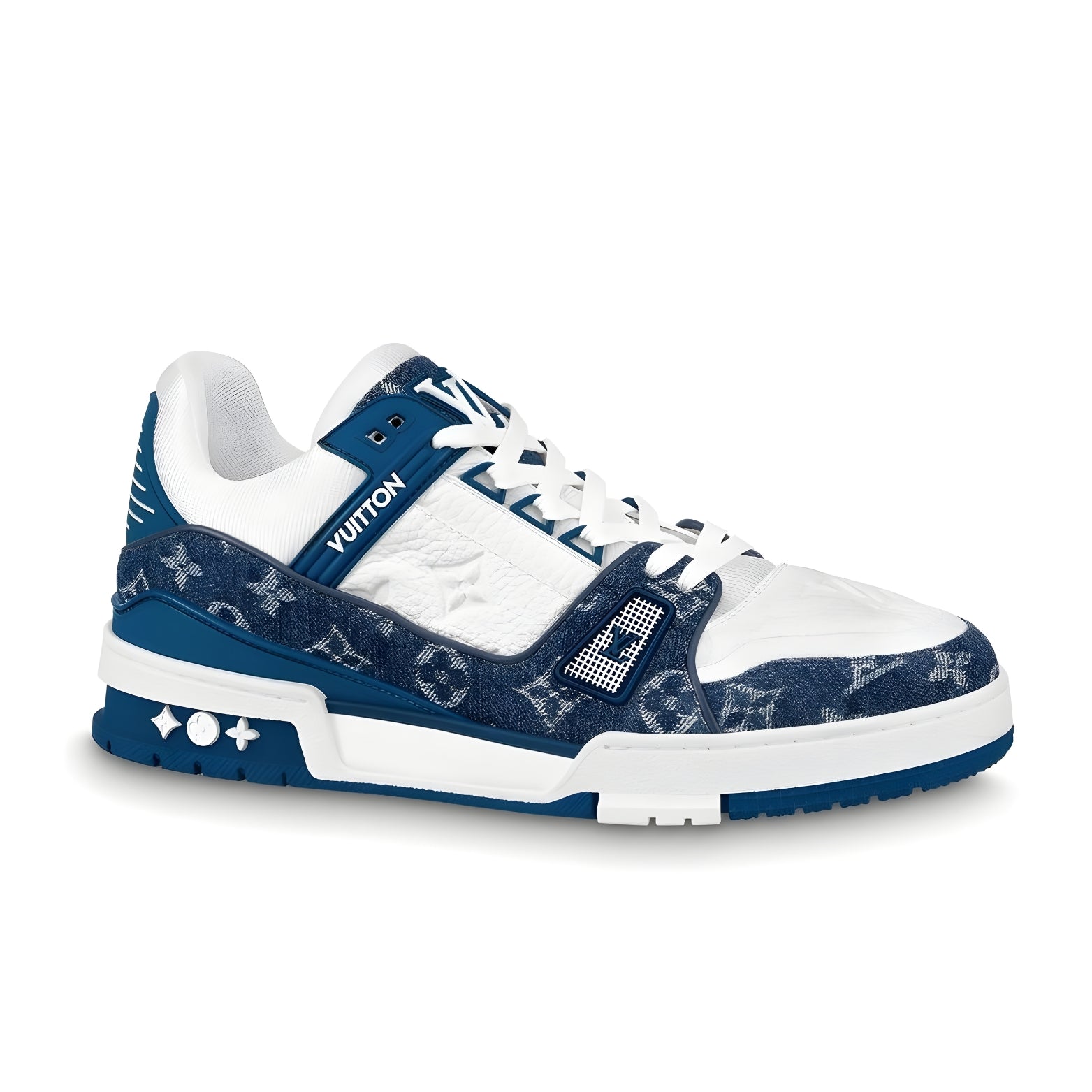 LOUIS VUITTON DENIM MONOGRAM | Blue