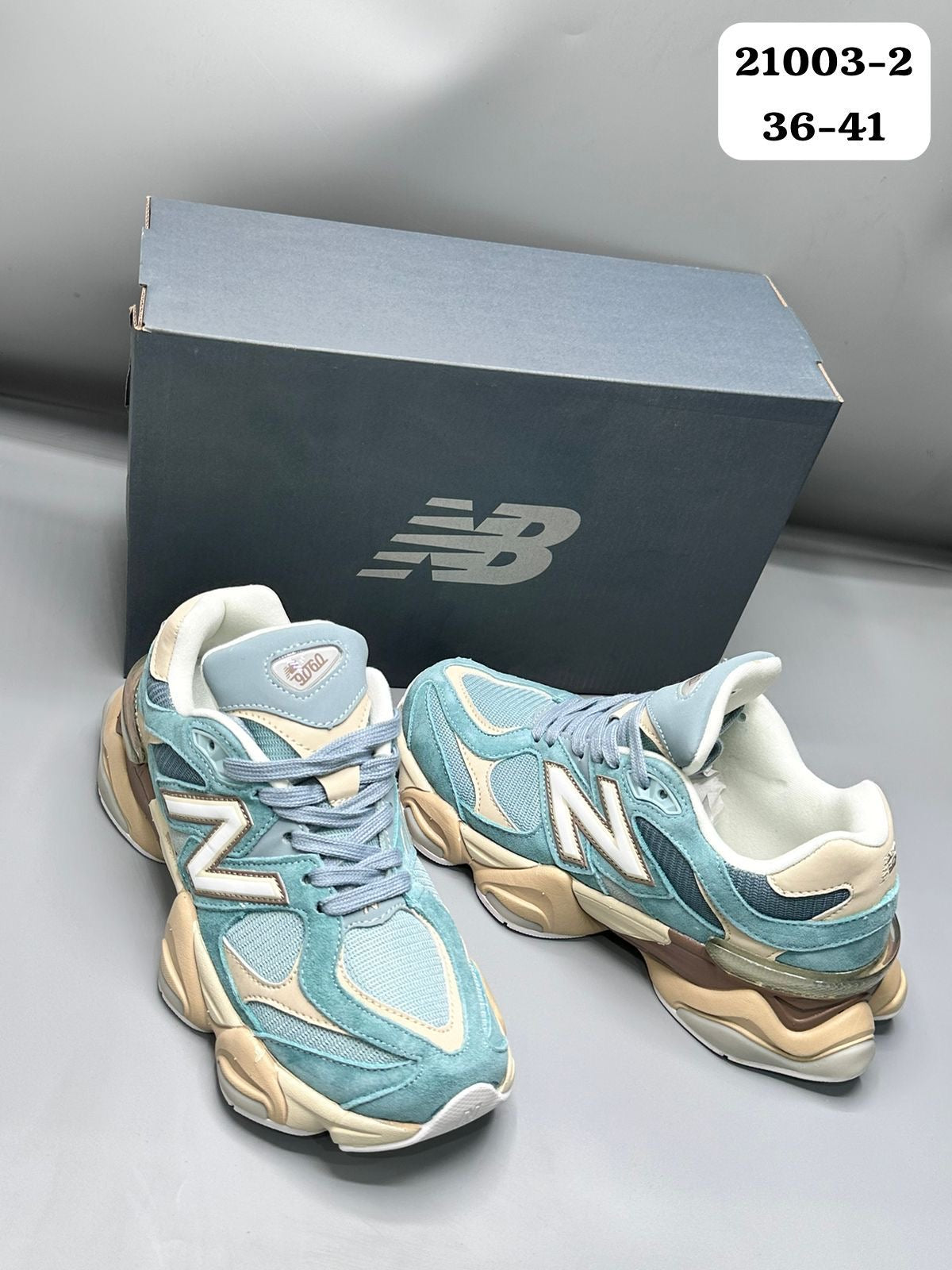 NEW BALANCE 9060 | Blue Haze