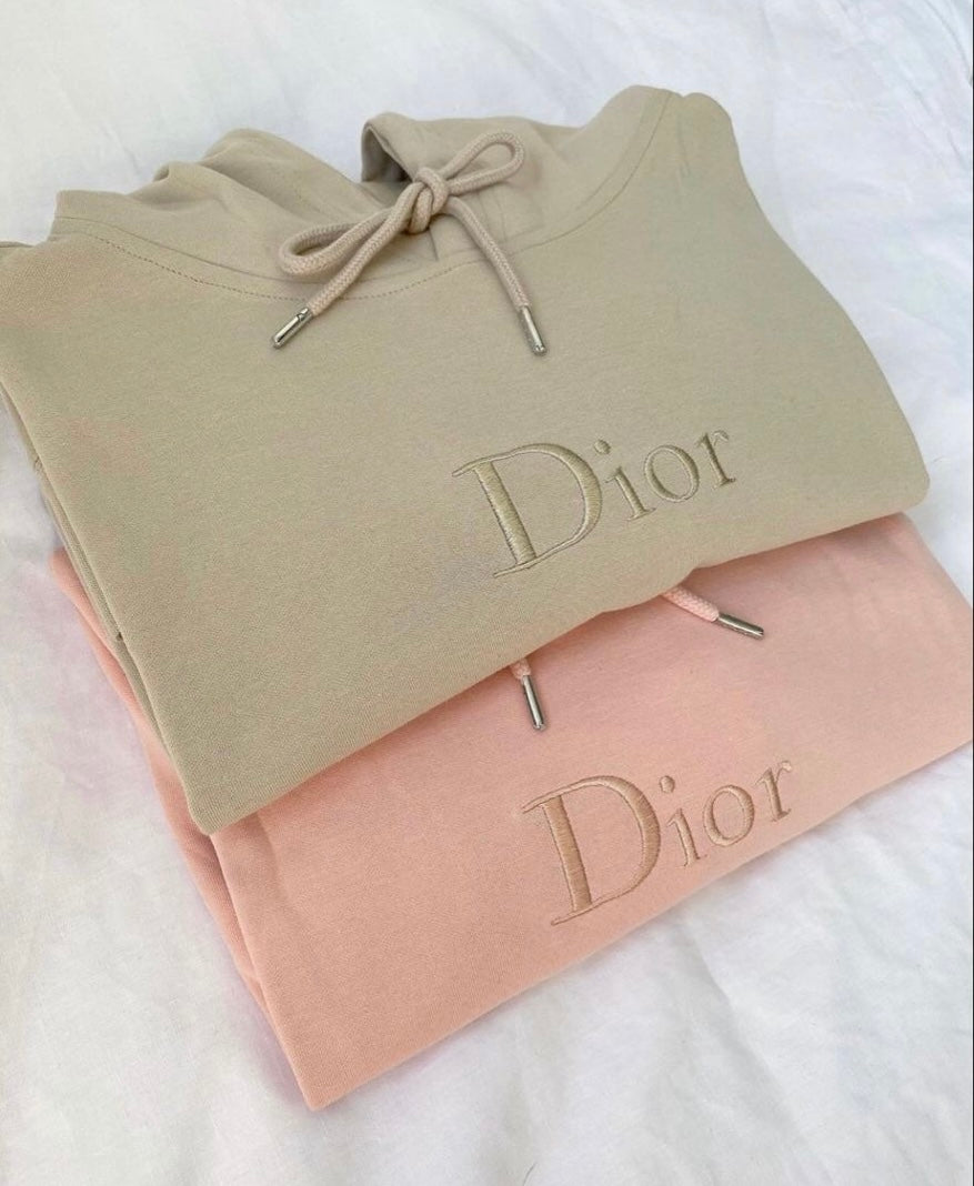 DIOR EMBROIDERED HOODIES | Vintage