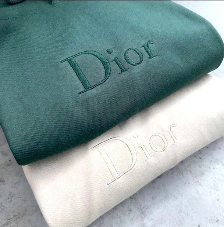 DIOR EMBROIDERED HOODIES | Vintage