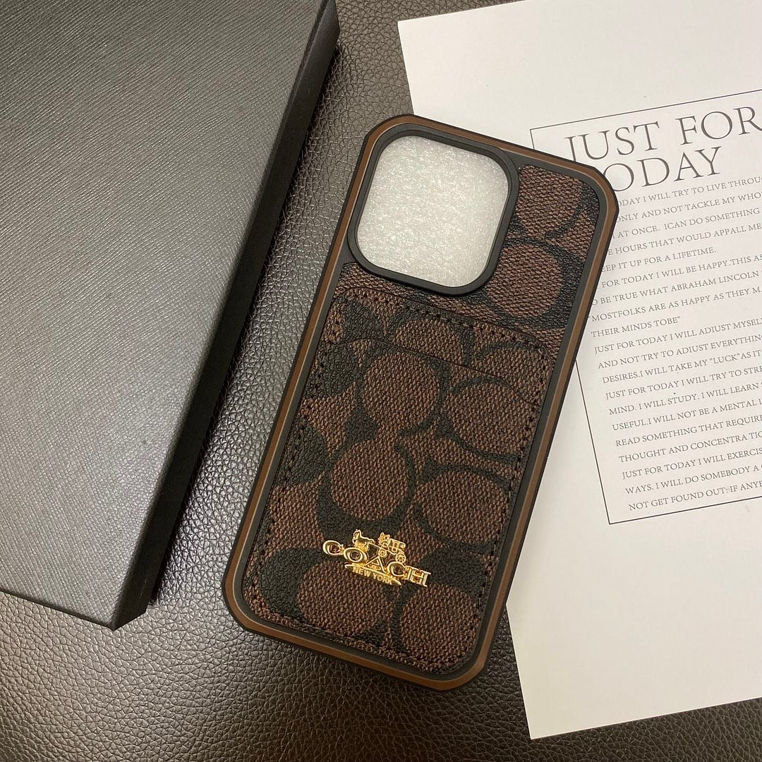 COACH | iPhone Case