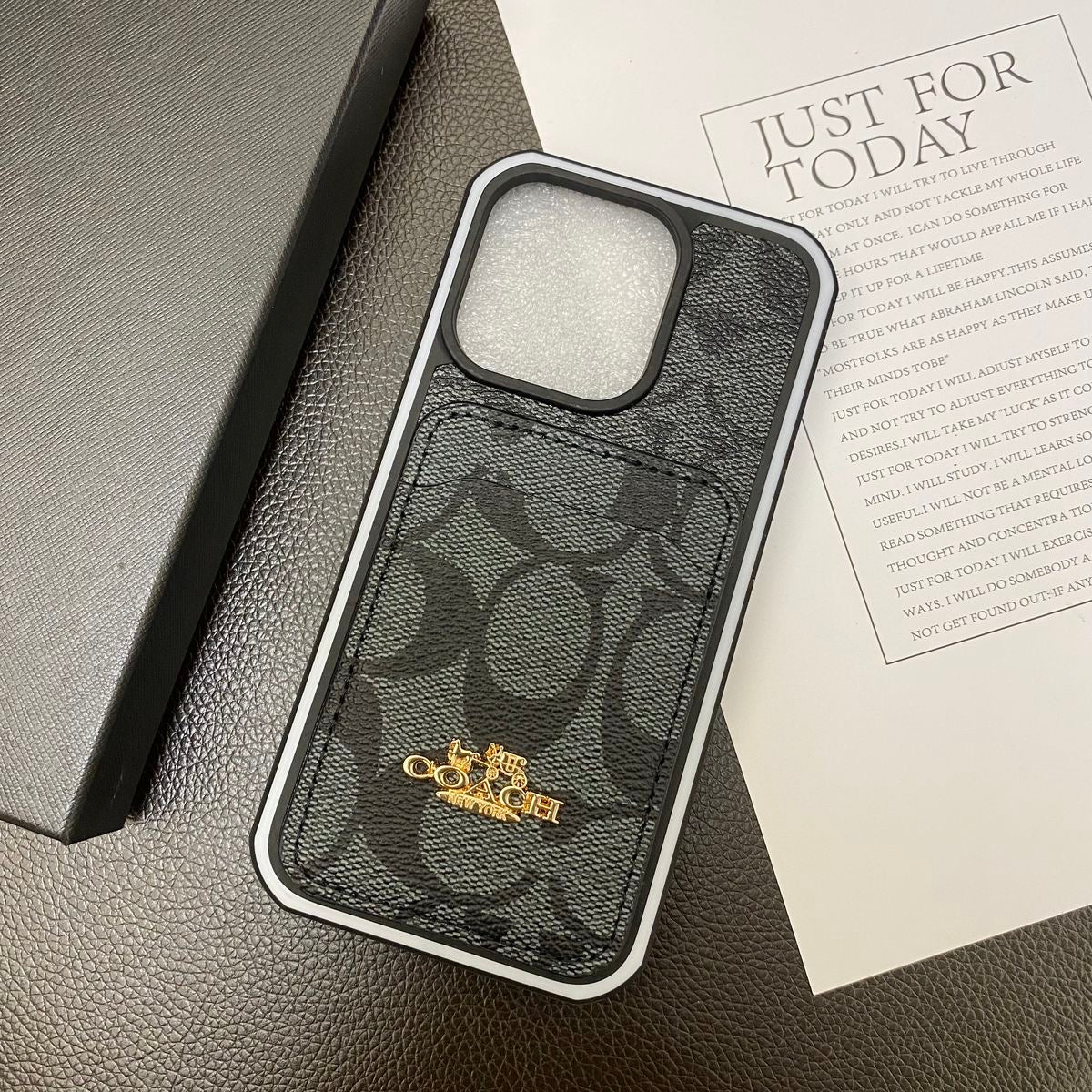COACH | iPhone Case