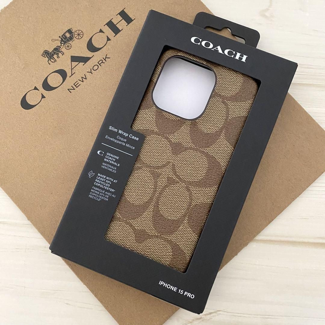 COACH | iPhone Case